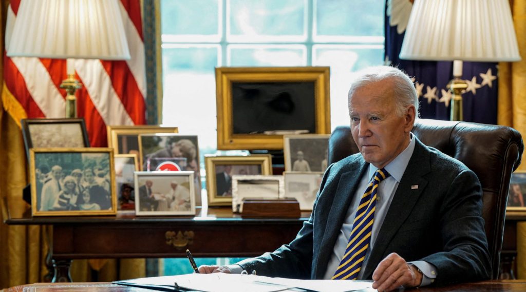 Biden insists that its presidency has made progress within the restoration of American credibility on the world stage