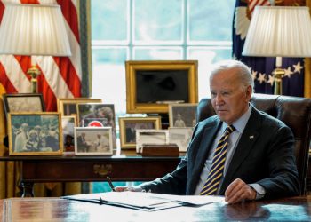 Biden insists that its presidency has made progress within the restoration of American credibility on the world stage