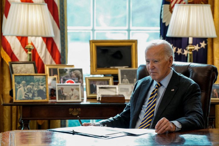 Biden insists that its presidency has made progress within the restoration of American credibility on the world stage