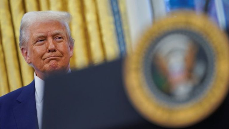 February 13, 2025: Donald Trump’s presidency information