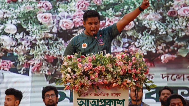 The Bangladesh Military rejects the allegations of the social gathering chief led by college students on political interference