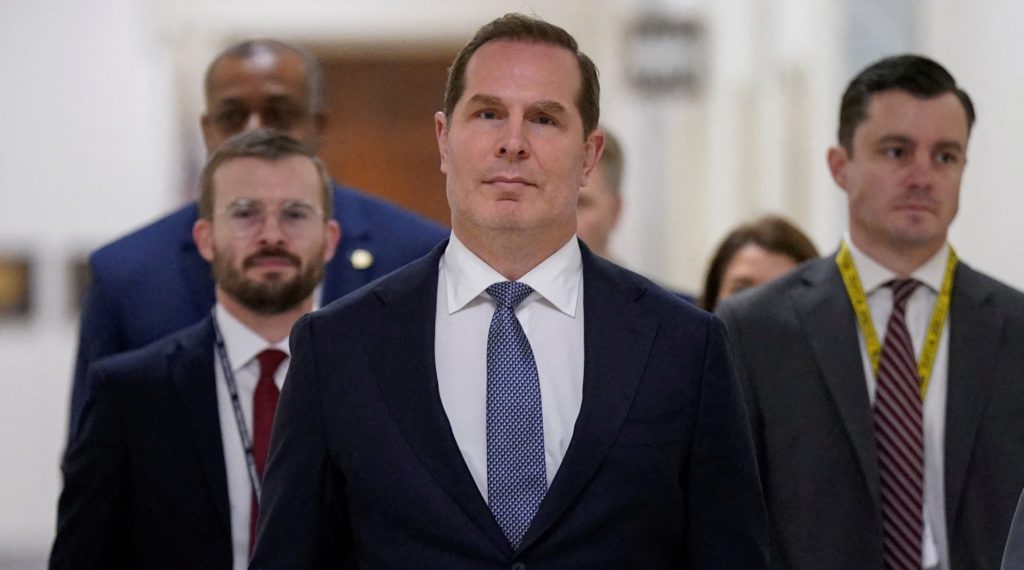 Doge officer takes on management position at USAID, E -Mail from AP says, says