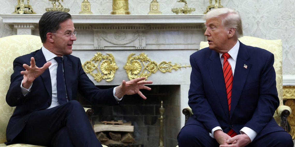 Trump believes that we’ll annex Greenland, because the NATO chief tells him