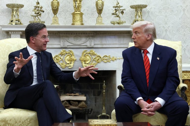Trump believes that we’ll annex Greenland, because the NATO chief tells him