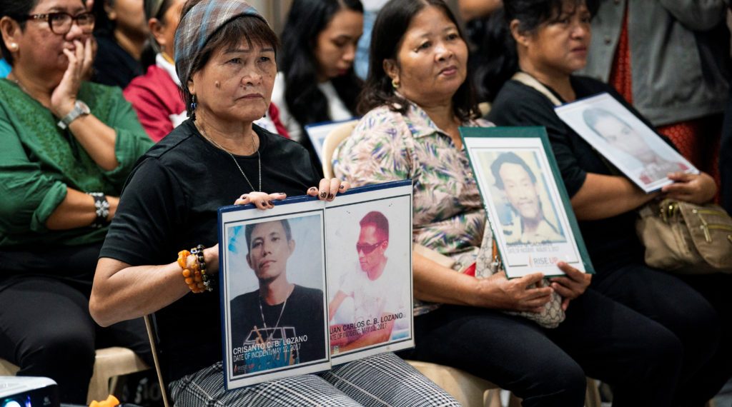 Former Philippine Duterte seems earlier than the Worldwide Court docket Judges in The Hague with video