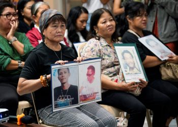 Former Philippine Duterte seems earlier than the Worldwide Court docket Judges in The Hague with video