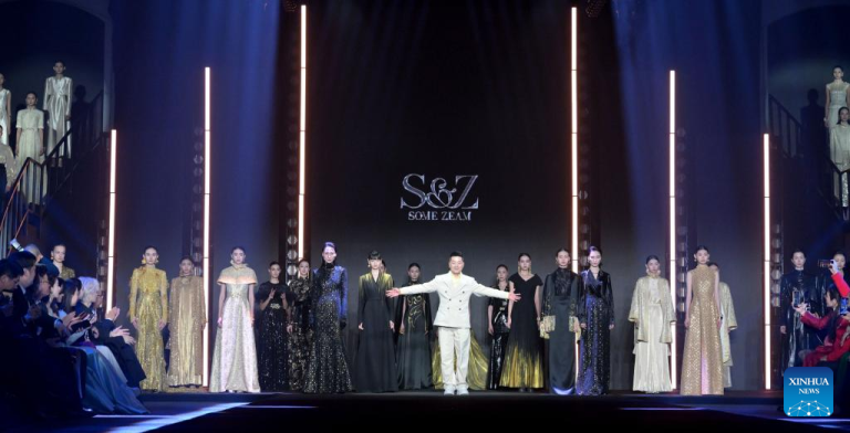 Beijing Trend Week A/W2025 kicks off -Xinhua