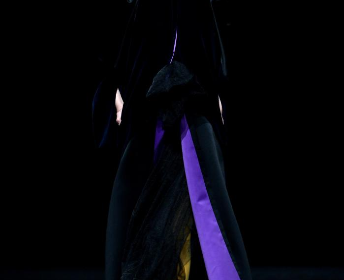 closing present of Beijing Trend Week A/W 2025-Xinhua