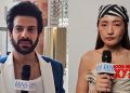 Karan Veer Mehra turns cheerleader as Chum Darang walks the ramp throughout Lakme Trend Week