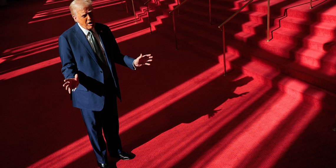 Donald Trump is touching politics in all places – economist