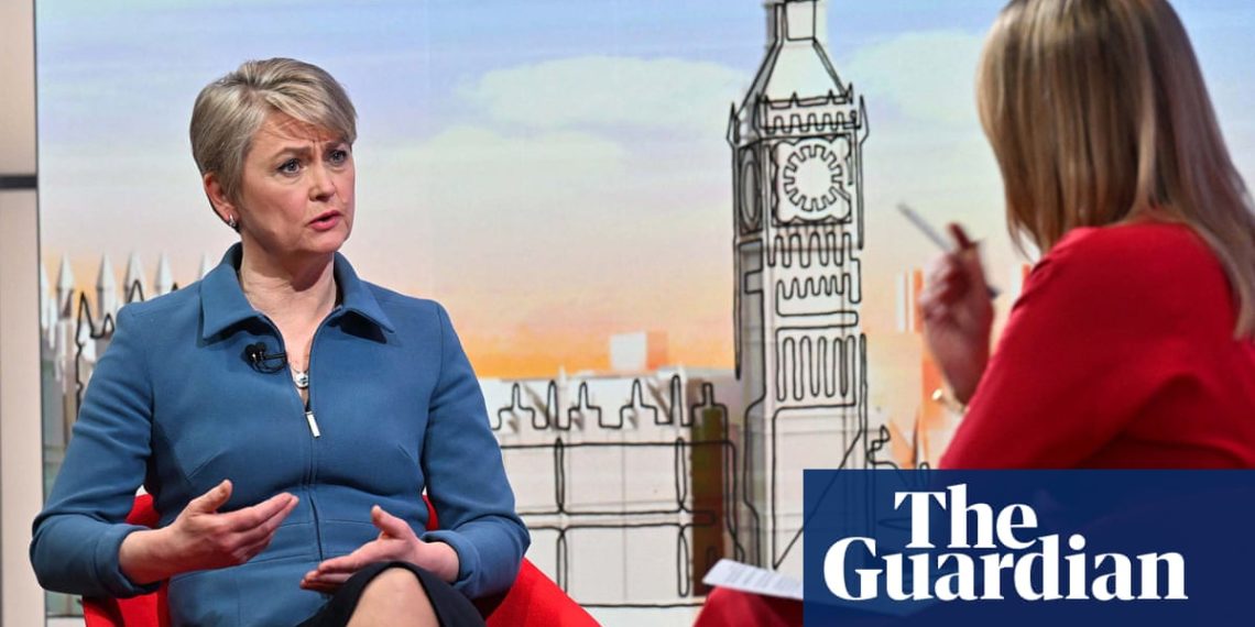 Yvette Cooper evaluations proper to household life for individuals who enter UK irregularly | Immigration and asylum