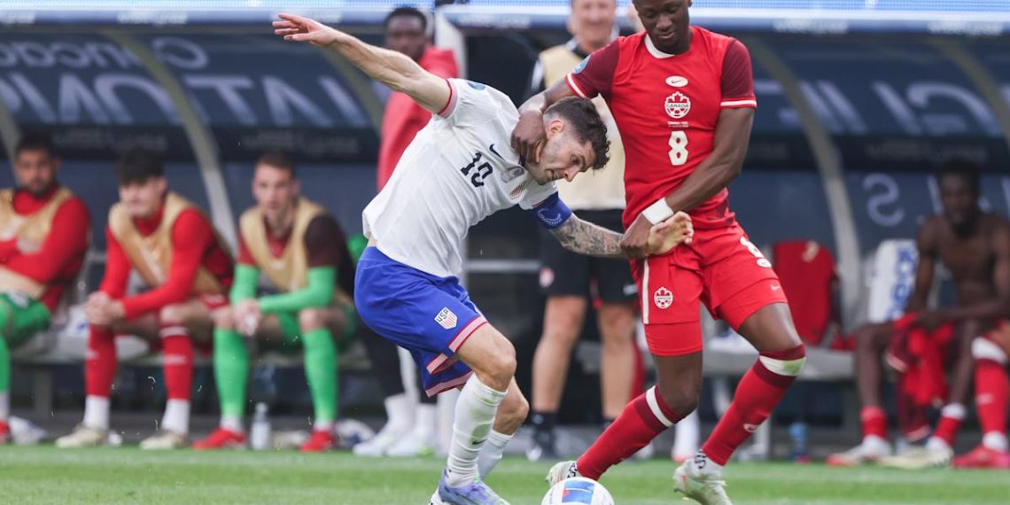 USMNT, with one other clunker, loses in Canada within the third place on the third League