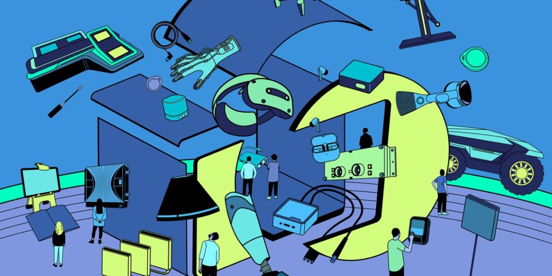 CES 2025: All information, devices and surprises