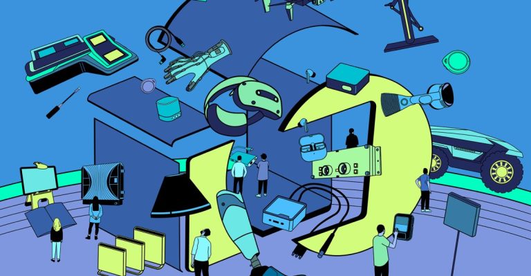 CES 2025: All information, devices and surprises