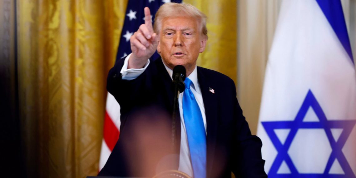 Trump indicators the chief order aimed toward transgender athletes; President’s remarks for Gaza Spark forbidden