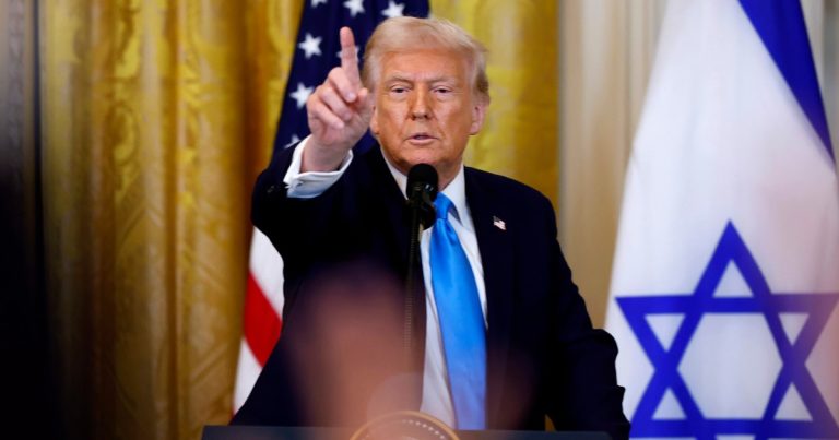 Trump indicators the chief order aimed toward transgender athletes; President’s remarks for Gaza Spark forbidden