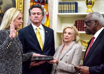 Pam Bondi ends the FBI efforts to fight international affect in US coverage