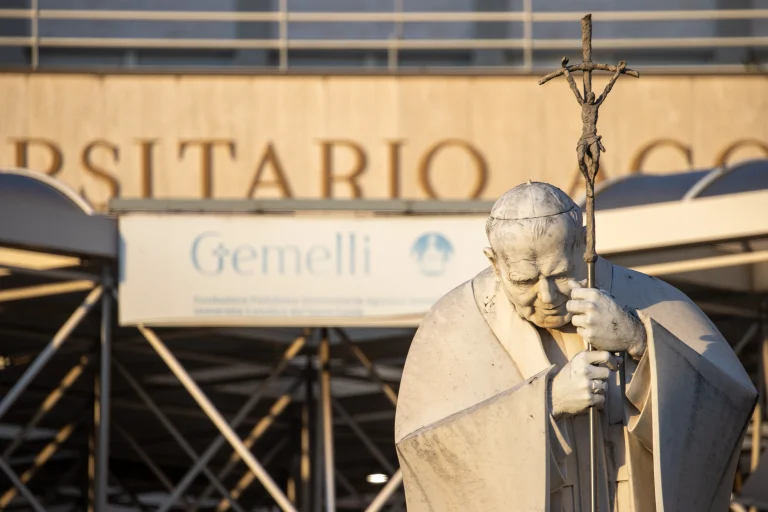 Pope Francis secure after respiratory disaster, prognosis stays reserved