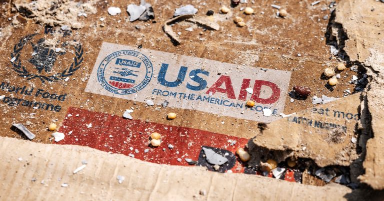 USAID staff who’re alleged to burn or crush categorized paperwork