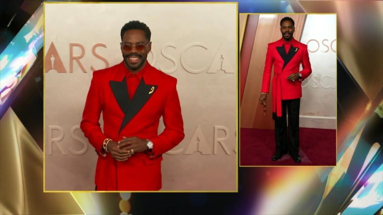 Video All eyes on Oscar style – ABC Information