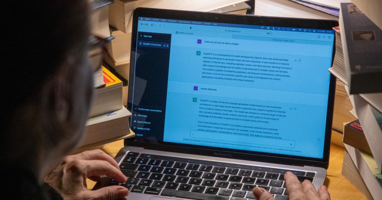 Over half of American adults used a AI chatbot, the survey finds