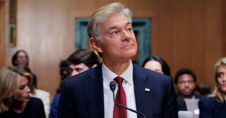 Dr. Ouncesdodges questions on Medicaid cuts throughout affirmation listening to testimony