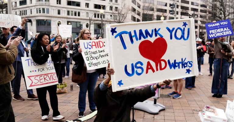 Elon Musk and Doge’s makes an attempt to shut the attainable unstable USAID, the company should be restored, decide the foundations