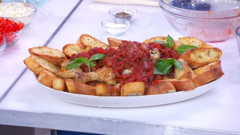 ‘Prompt Italian’ host shares sheet pan dinner recipes – ABC Information