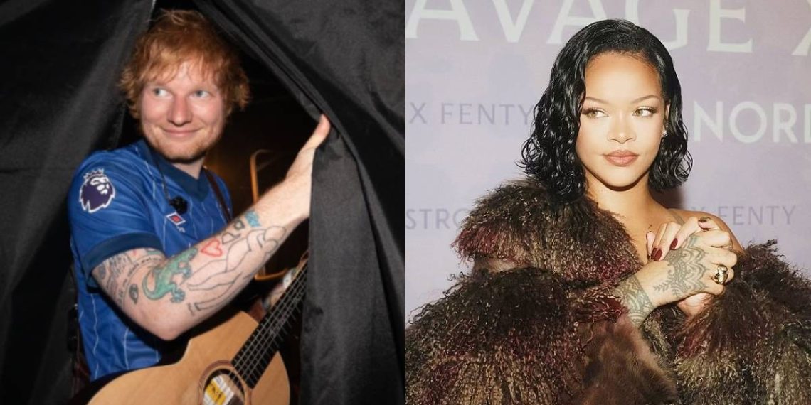 Ed Sheeran at all times writes songs with Rihanna in thoughts, Leisure Information
