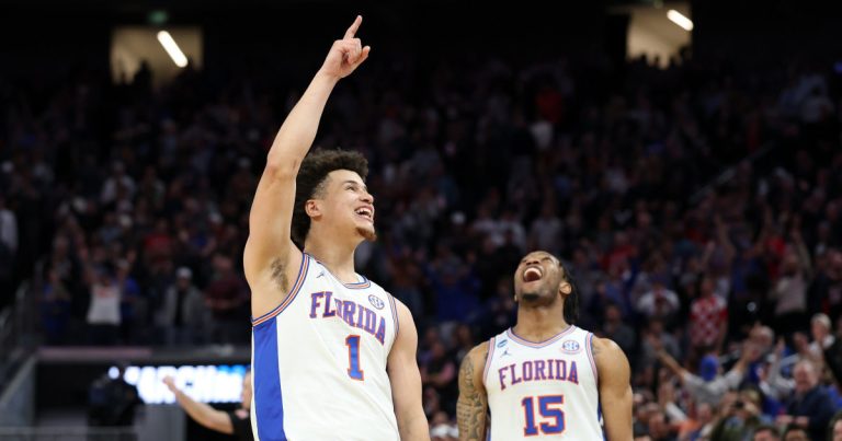 No. 1 Florida returns with the quantity three Texas Tech to class her on the spot lastly 4