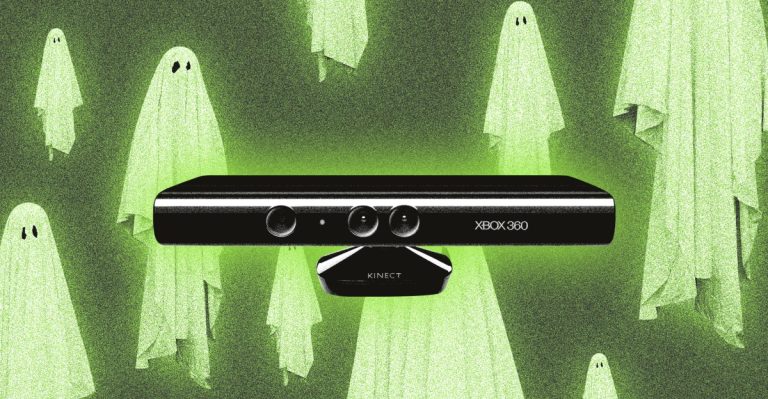 Ghosts in kinect | Verta