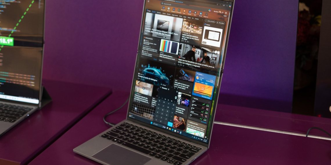 Flip Flip ThinkBook’s Lenovo places a unprecedented folding show on a laptop computer