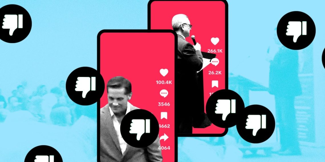 Contesting Republican mayors are viral