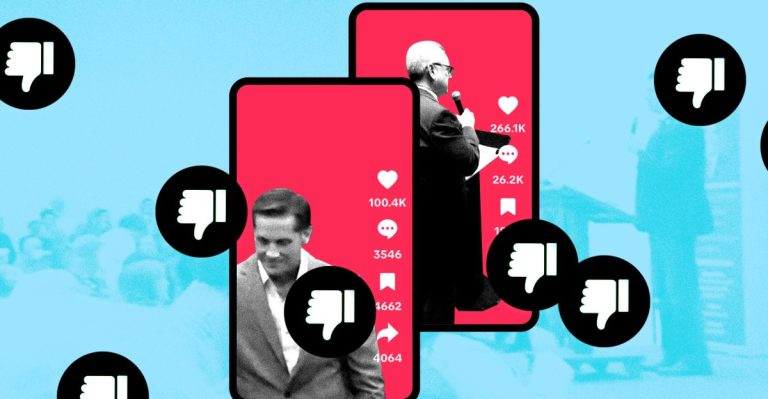 Contesting Republican mayors are viral