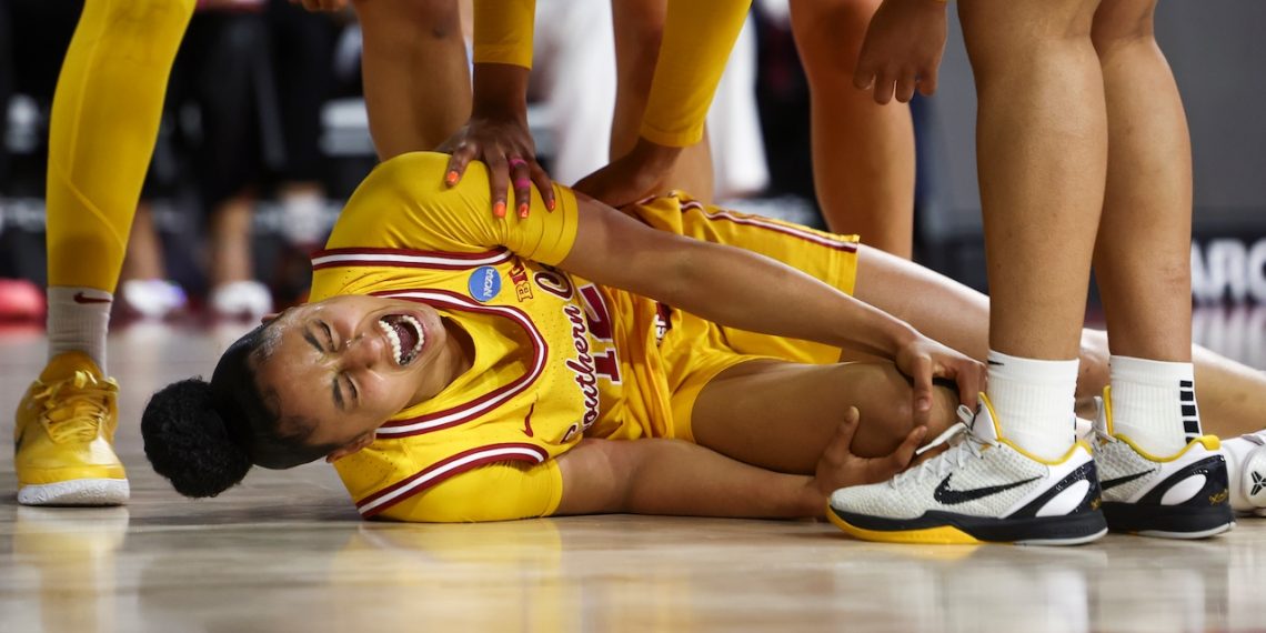 – Completely agitated. One of many greatest stars of March Insanity receives devastating information for damage