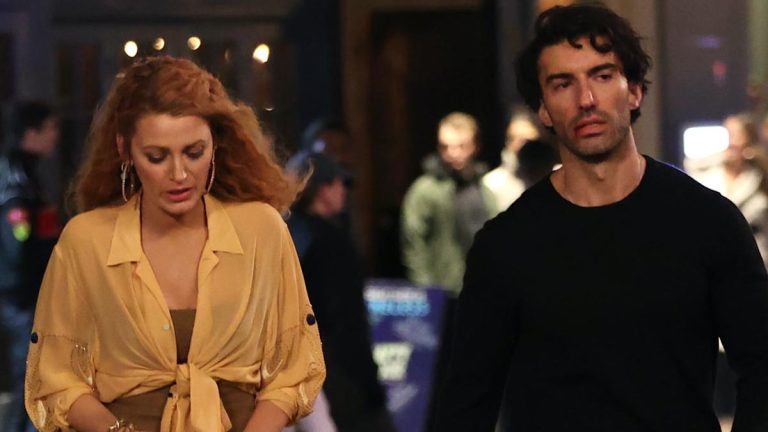 Justin Baldoni’s Dad Shades Blake Full of life on Instagram