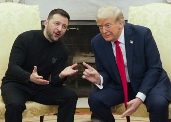 Trump Information Reside: Snl mocks with zelensky oval workplace showdown and musk with electrical noticed