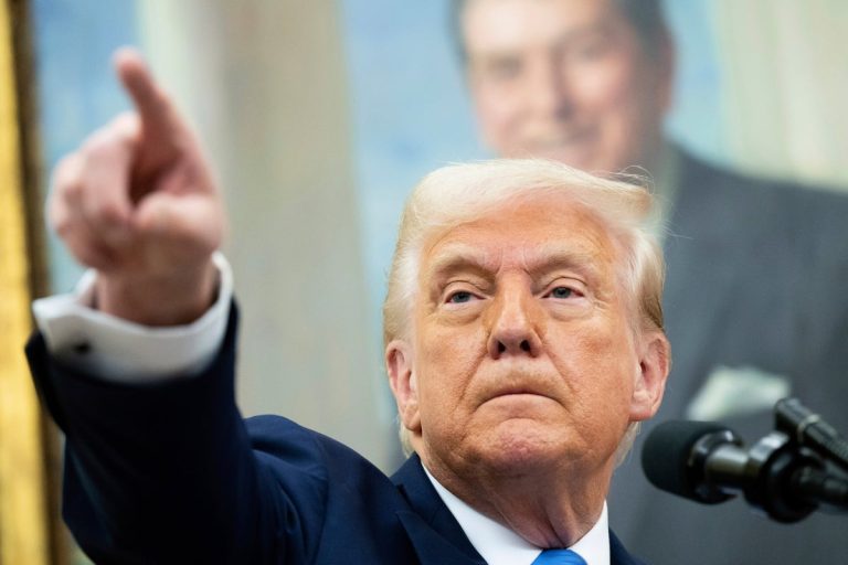 Trump says he won’t rule out navy assaults to take Greenland