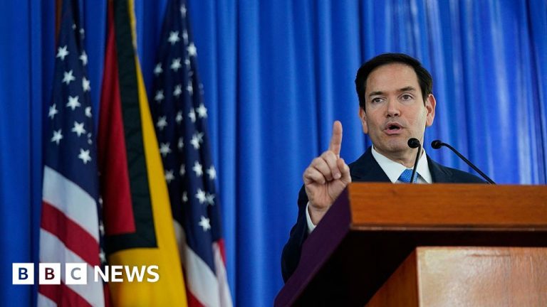 Marco Rubio says