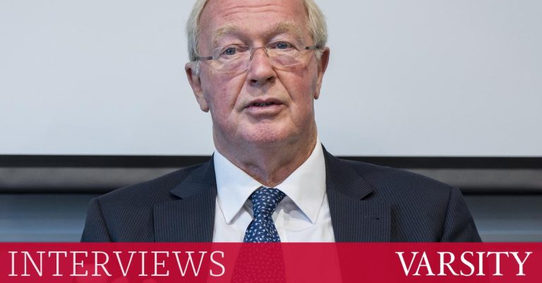 ‘Politics should cease on the courtroom door’: Howard Morrison for his profession in worldwide regulation