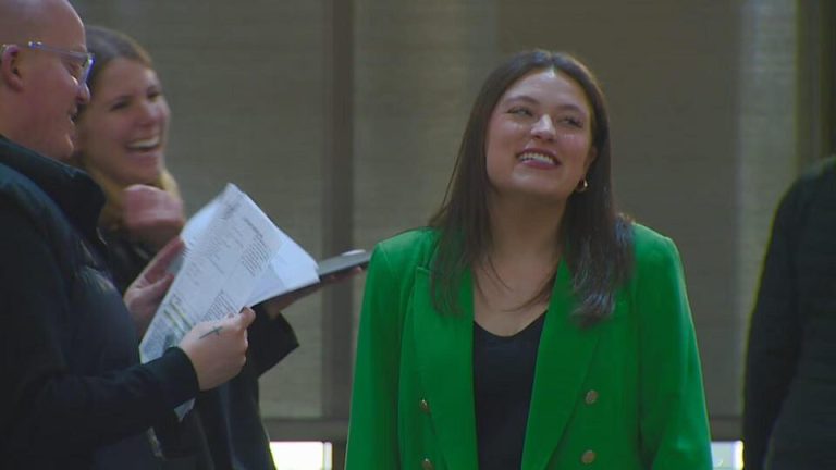 Information eight’s Kyla Russell emcees Meals Struggle to neighborhood help initiatives – NewsBreak