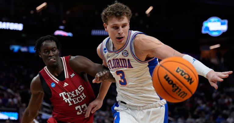 Texas Tech loses his coronary heart on the #1 Florida in Elite eight, lastly misses 4