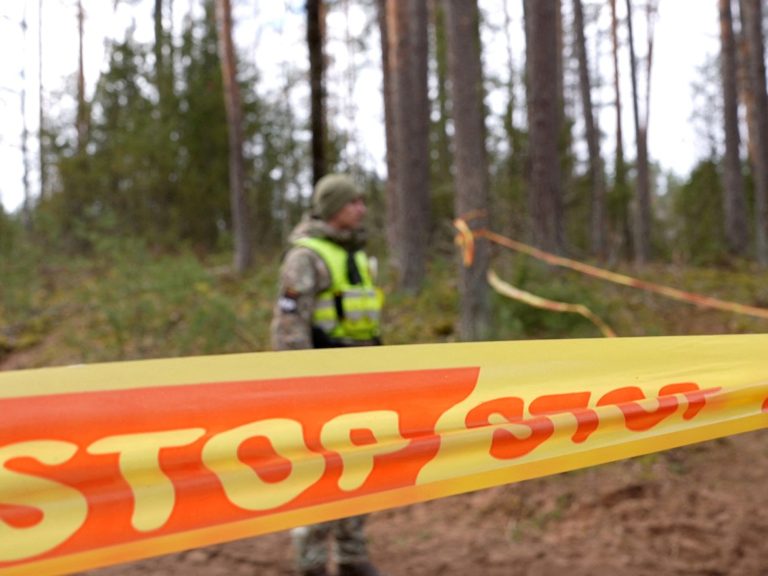 4 troopers from the US disappear in Lithuania, they discover them lifeless in a swamp and one remains to be lacking