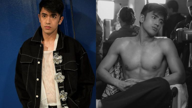 David Licauco is a complete heartthrob in Bench vogue present images
