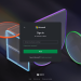 Microsoft account of Log to UI receives a brand new design and darkish mode