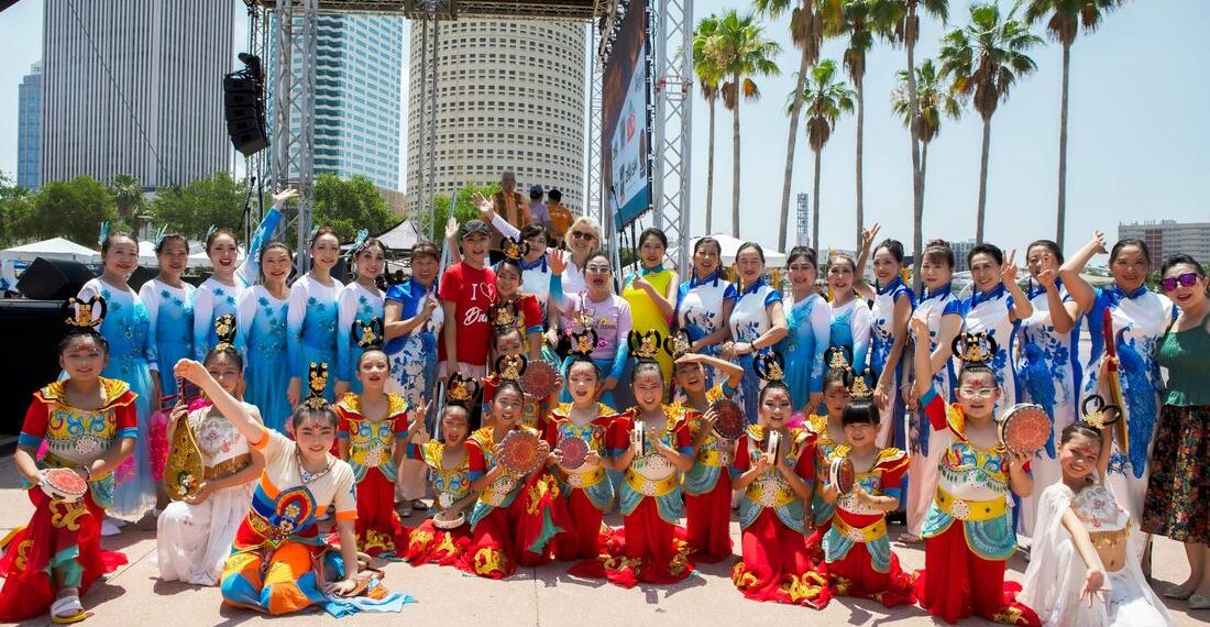 Tampa AAPI Pageant Brings Tradition, Meals, and Custom to the Metropolis