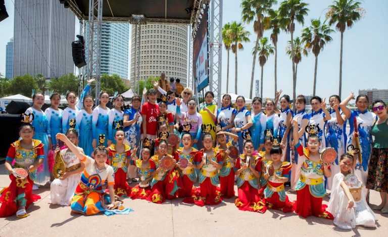 Tampa AAPI Pageant Brings Tradition, Meals, and Custom to the Metropolis