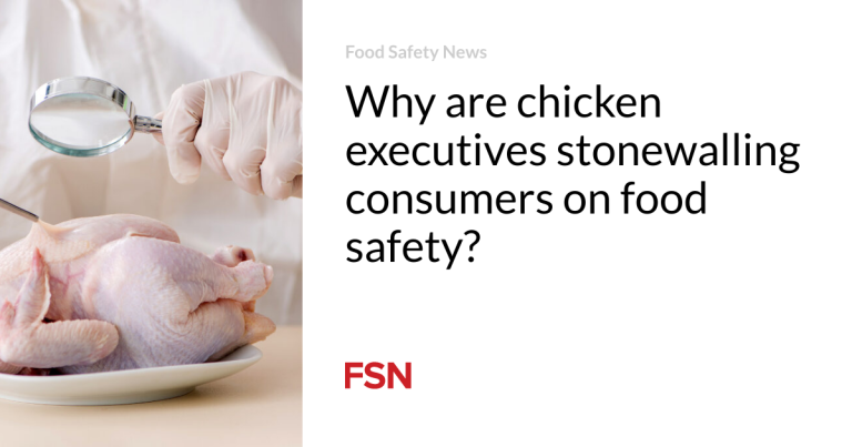 Why are rooster executives stonewalling customers on meals security?