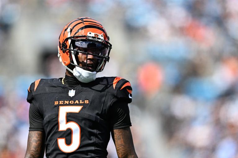 FREE NFL Company, Tracker Franchise Tag: Bengals are literally labeled WR Tee Higgins