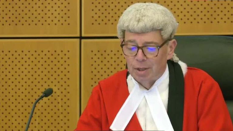 Triple killer Kyle Clifford to serve entire life sentence for murdering BBC commentator's household – Sky Information